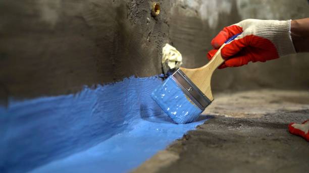 Professional waterproofing crew in Oakton, Oakton, VA